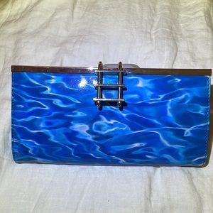 Kate Spade Pool clutch
